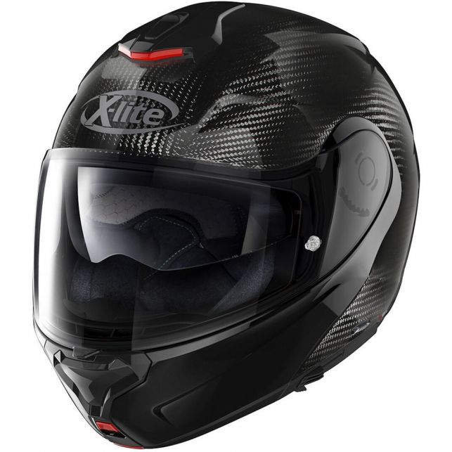 CASQUE MODULABLE X-LITE X1005 ULTRA CARBON DYAD N-COM