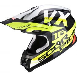 Casque Scorpion VX-16 Air X-Turn
							  		