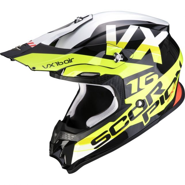 Casque Scorpion VX-16 Air X-Turn