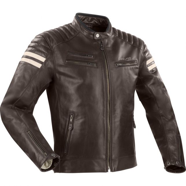 Blouson Moto Cuir SEGURA FUNKY