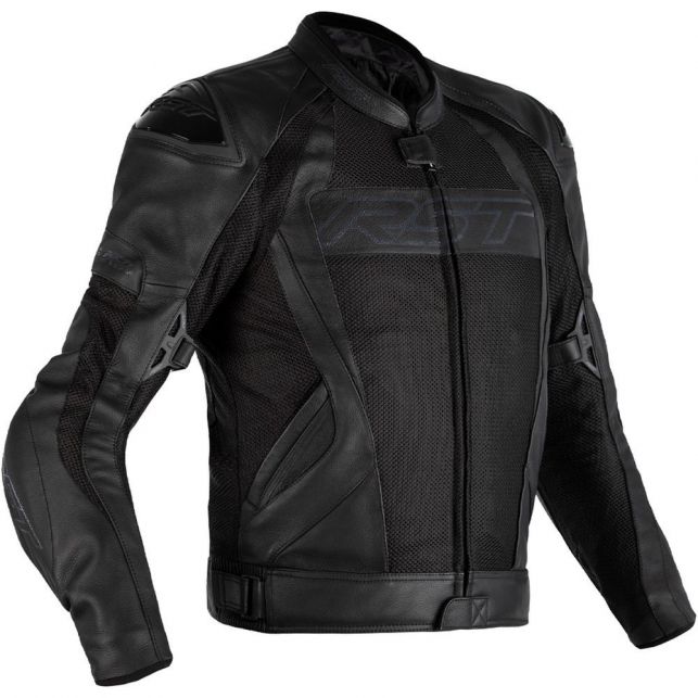 BLOUSON CUIR RST TRACTECH EVO 4 MESH CE