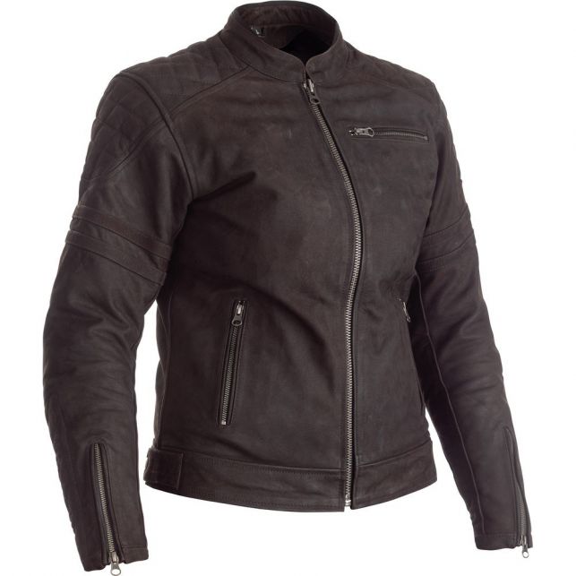 BLOUSON CUIR RST RIPLEY LADIES CE