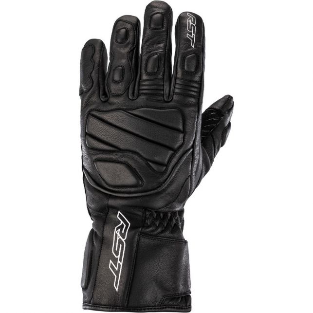 GANTS MI-SAISON RST TURBINE LEATHER WATERPROOF CE