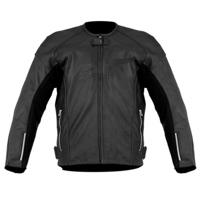 BLOUSON CUIR ALPINESTARS TZ-1