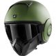 CASQUE JET SHARK STREET DRAK BLANK MAT