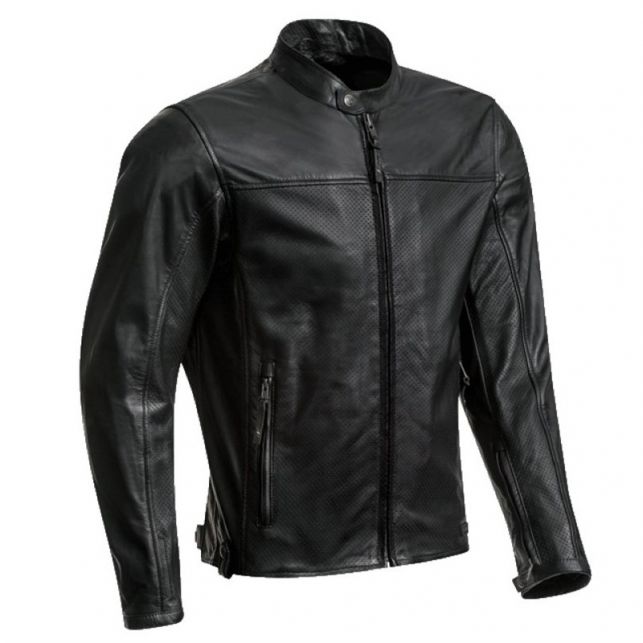 BLOUSON CUIR HOMME IXON CRANK AIR