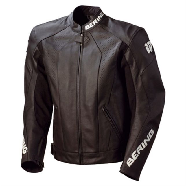 BLOUSON CUIR BERING MASK