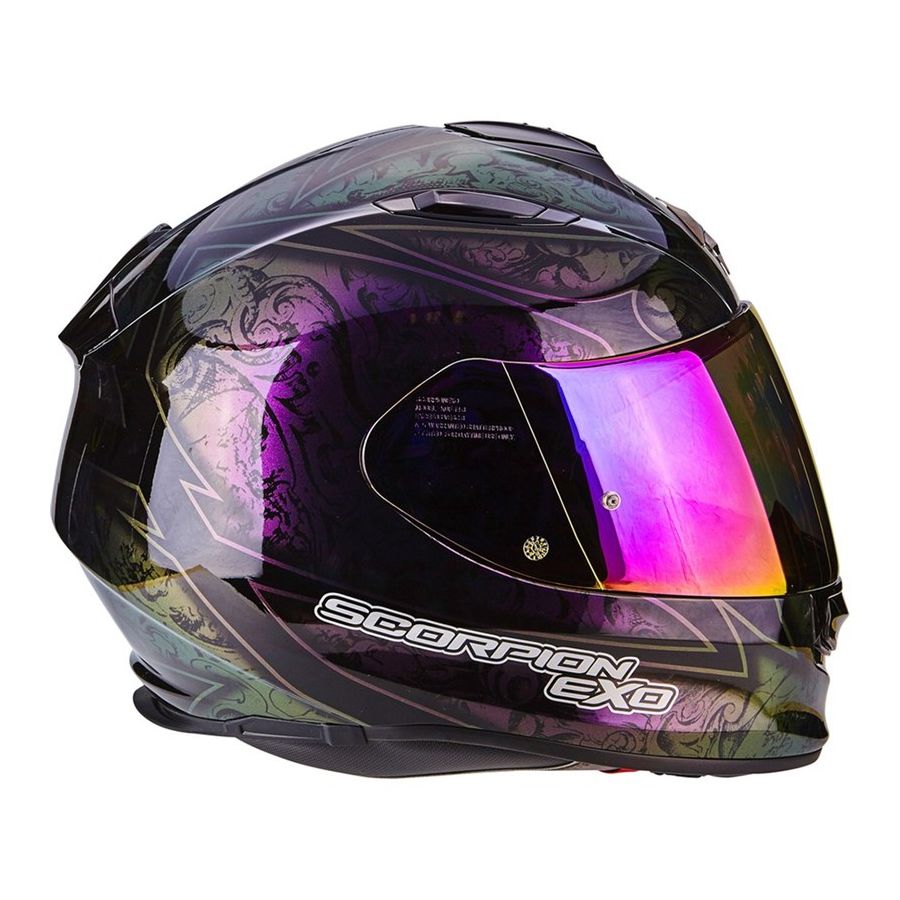 Casque Moto Scorpion EXO-510 AIR - Lunettes Solaires Intégrées, Pinlock Anti-buée, Système Airfit Réglable