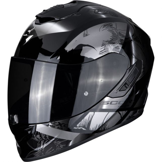 CASQUE INTÉGRAL SCORPION EXO-1400 AIR PATCH