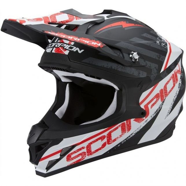 CASQUE MOTO CROSS SCORPION VX-15 EVO AIR GAMMA