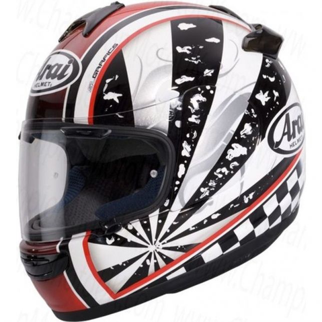 CASQUE INTÉGRALE ARAI CHASER-V STRAIN RED