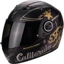 Casque intégral SCORPION EXO-490 GOLDEN STATE