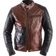 BLOUSON CUIR HOMME HELSTONS FUEL DIRT TRACK