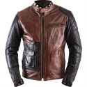 Blouson moto cuir Helstons FUEL DIRT TRACK