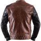 BLOUSON CUIR HOMME HELSTONS FUEL DIRT TRACK