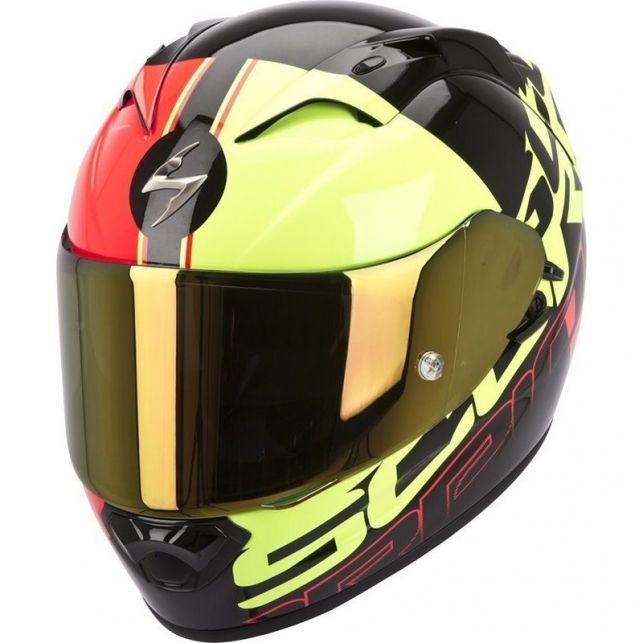 CASQUE INTÉGRAL SCORPION EXO-1200 AIR QUARTERBACK