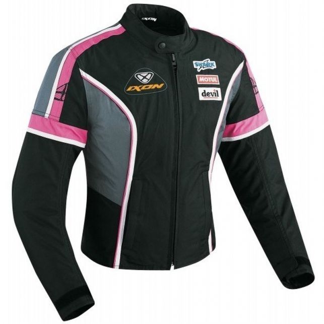 BLOUSON TEXTILE FEMME IXON CHARM