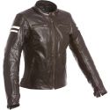 Blouson moto cuir SEGURA LADY RETRO