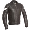 Blouson moto cuir SEGURA RETRO
