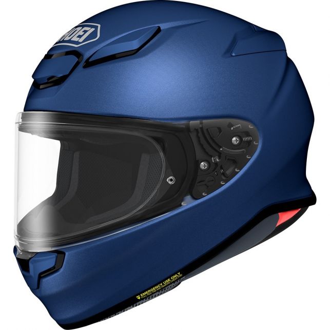 Casque Intégral SHOEI NXR2 BLEU MAT
