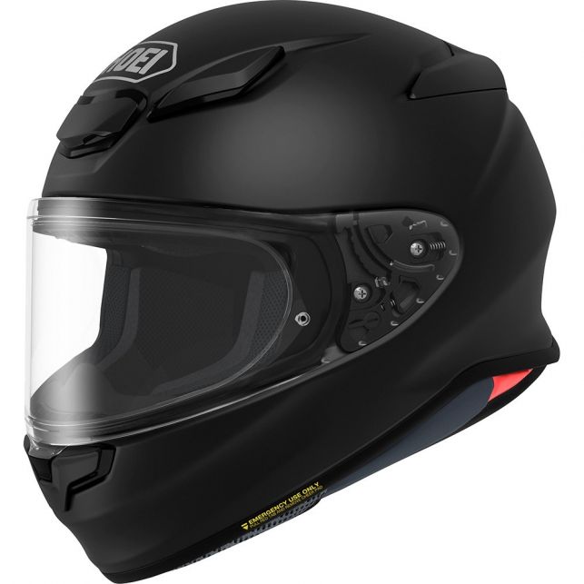 Casque Intégral Shoei Nxr2 Noir Mat