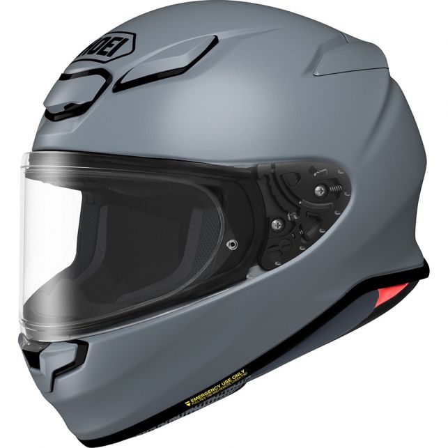Casque Shoei Nxr2 Gris Basalte