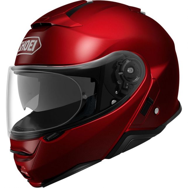Casque Modulable SHOEI NEOTEC 2 ROUGE