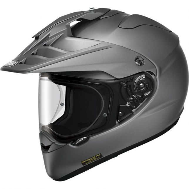 Casque Cross SHOEI HORNET-ADV GRIS MAT