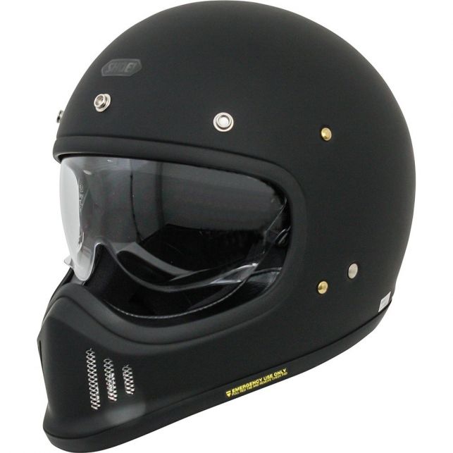 Casque Intégral SHOEI EX-ZERO NOIR MAT