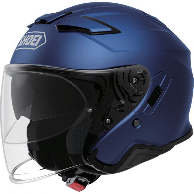 Casque Jet SHOEI J-CRUISE 2 BLEU MAT