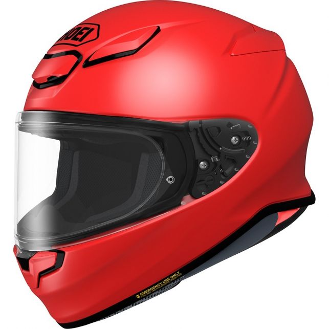 Casque Shoei Nxr2 Rouge