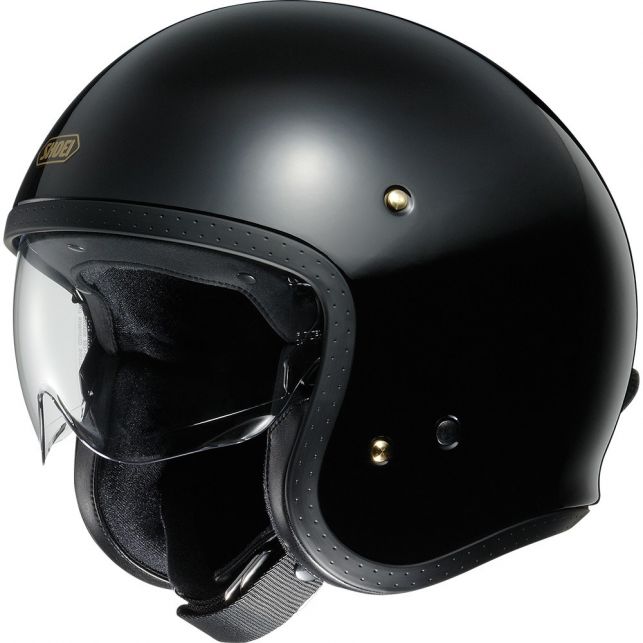Casque Jet SHOEI J.O NOIR