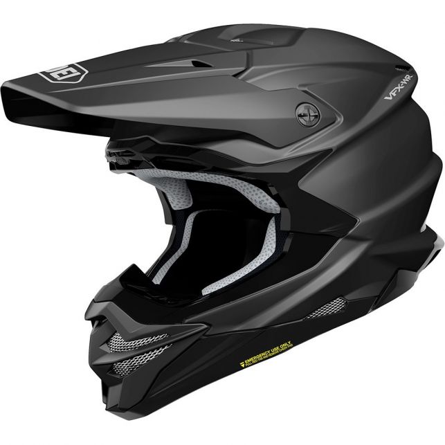 Casque Cross SHOEI VFX-WR NOIR MAT