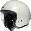 Casque Jet Shoei J.O Blanc