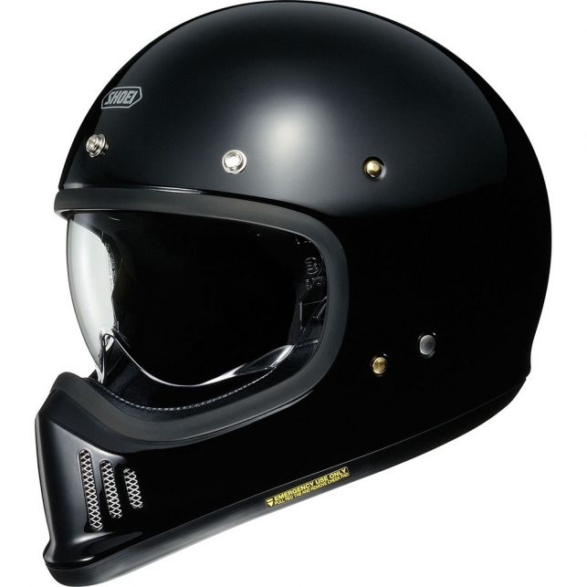 Casque Intégral SHOEI EX-ZERO NOIR