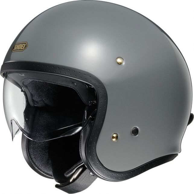 Casque Jet SHOEI J.O RAT GRIS