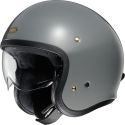 Casque Jet Shoei J.O Rat Gris