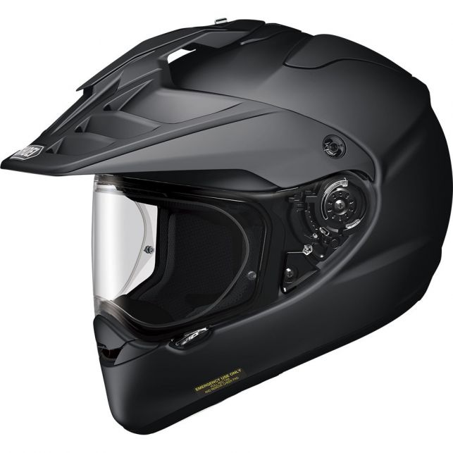 Casque Cross SHOEI HORNET-ADV NOIR MAT