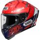 Casque Réplica SHOEI X-SPIRIT-3 MARQUEZ 6 TC-1