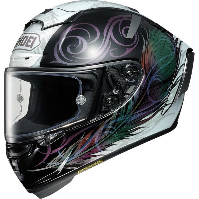 Casque Intégral SHOEI X-SPIRIT-3 KUJAKU TC-10