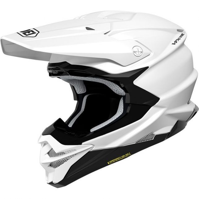 Casque Cross SHOEI VFX-WR BLANC