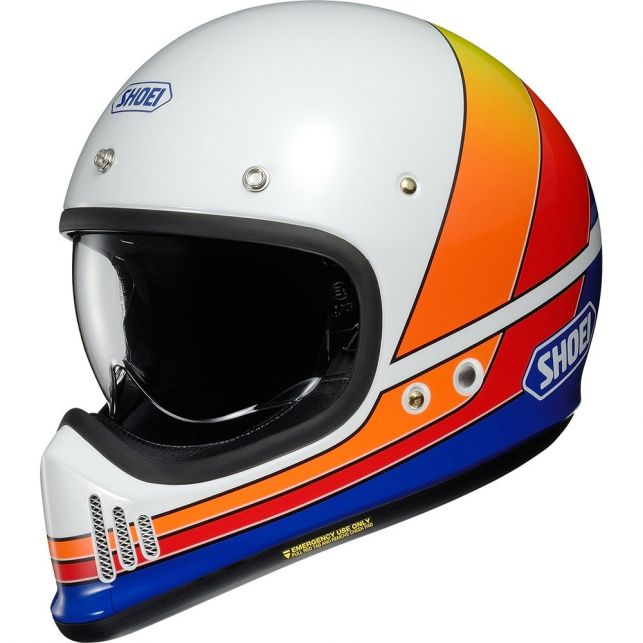 Casque Intégral SHOEI EX-ZERO EQUATION TC-2