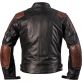 Blouson Helstons Chuck Cuir Buffle & Vachette
