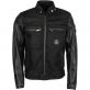 Blouson Helstons Winston Toile Coton-Cuir