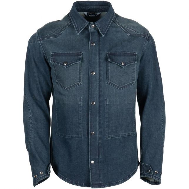Chemise Helstons Vince Toile Coton Armalith