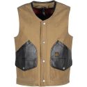 Gilet Moto Helstons WEST Toile Coton
