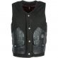 GILET HOMME HELSTON'S WEST TOILE COTON