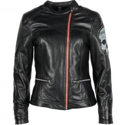 Blouson Helstons Cher Cuir Soft
							  		