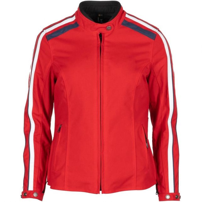 BLOUSON FEMME HELSTON'S JADE TISSU TECHNIQUE