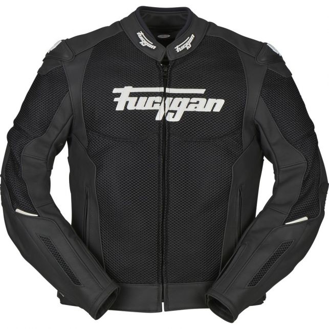 BLOUSON CUIR FURYGAN SPEED MESH EVO